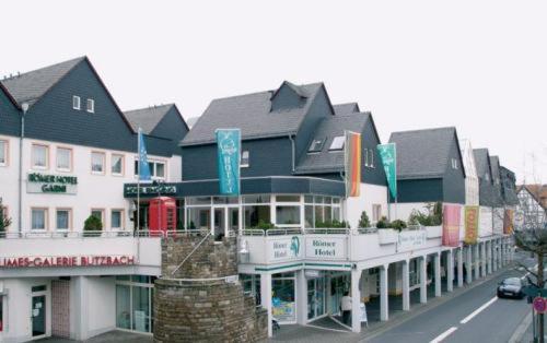 Hotel Roemer Butzbach Exterior foto