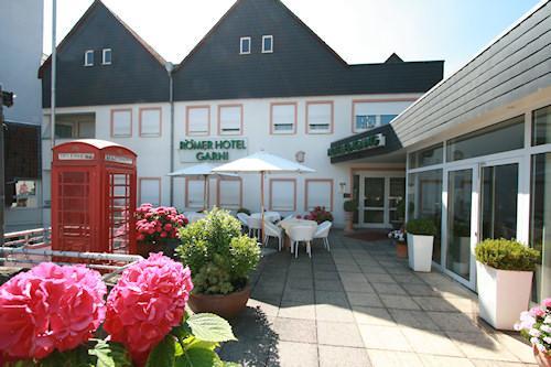 Hotel Roemer Butzbach Exterior foto